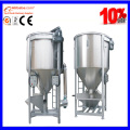 vertical&standing type Thailand plastic resin mixing machine and auto color agitator blender with hot air drying